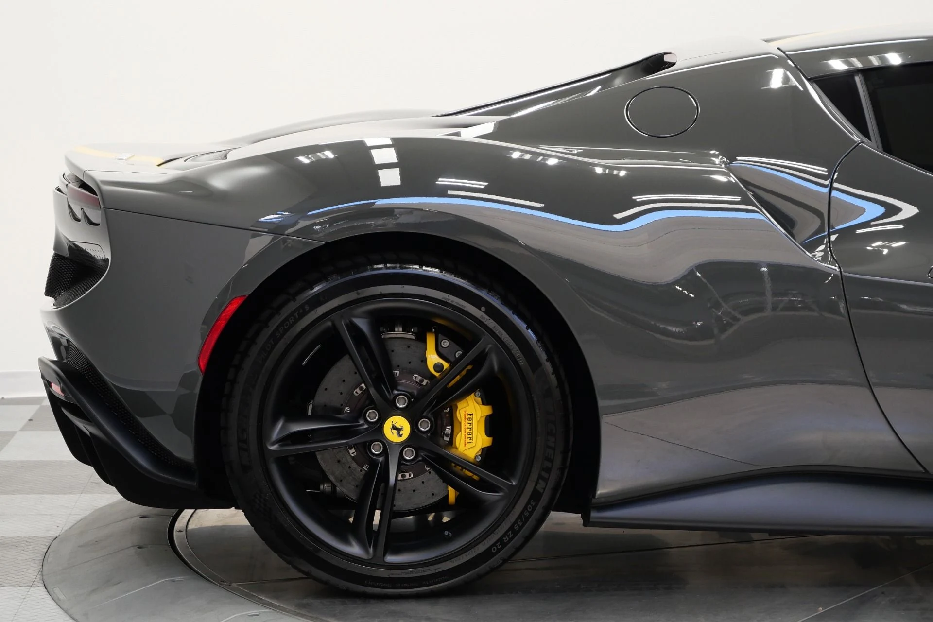 mph058_2941655561_Used_2023_Ferrari_296_GTB_Livery_stripes_Carbon_Fiber_Racing_Seats_Yellow_Stitching_1769812467_d59321dcdb