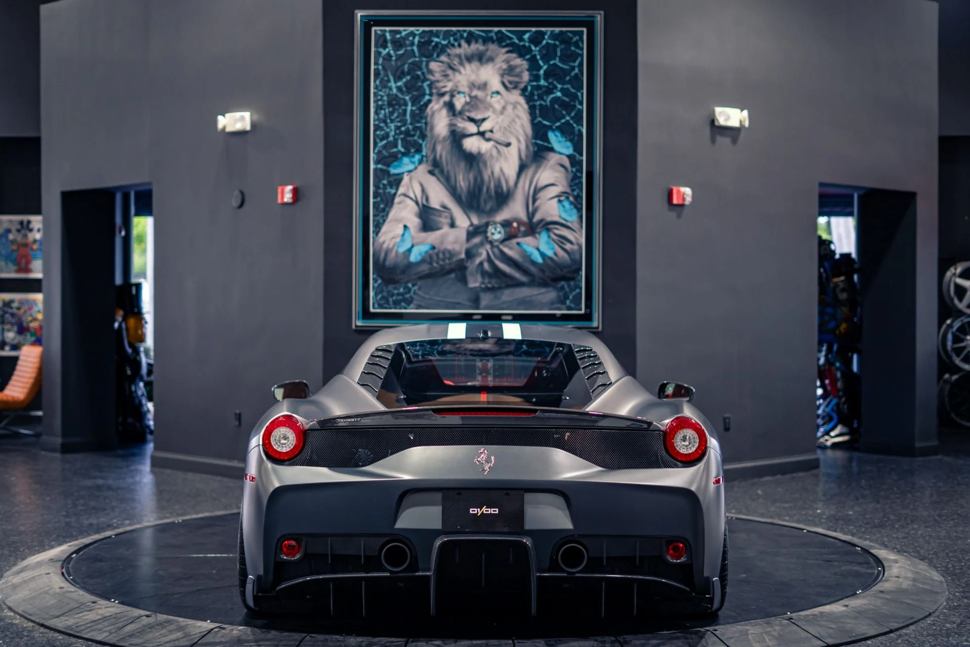 mph058_4063652853_Used_2015_Ferrari_458_Speciale_396k_MSRP_Grigio_Silverstone_Opaco_Full_Mansory_Package_1781560229_0ad277059c