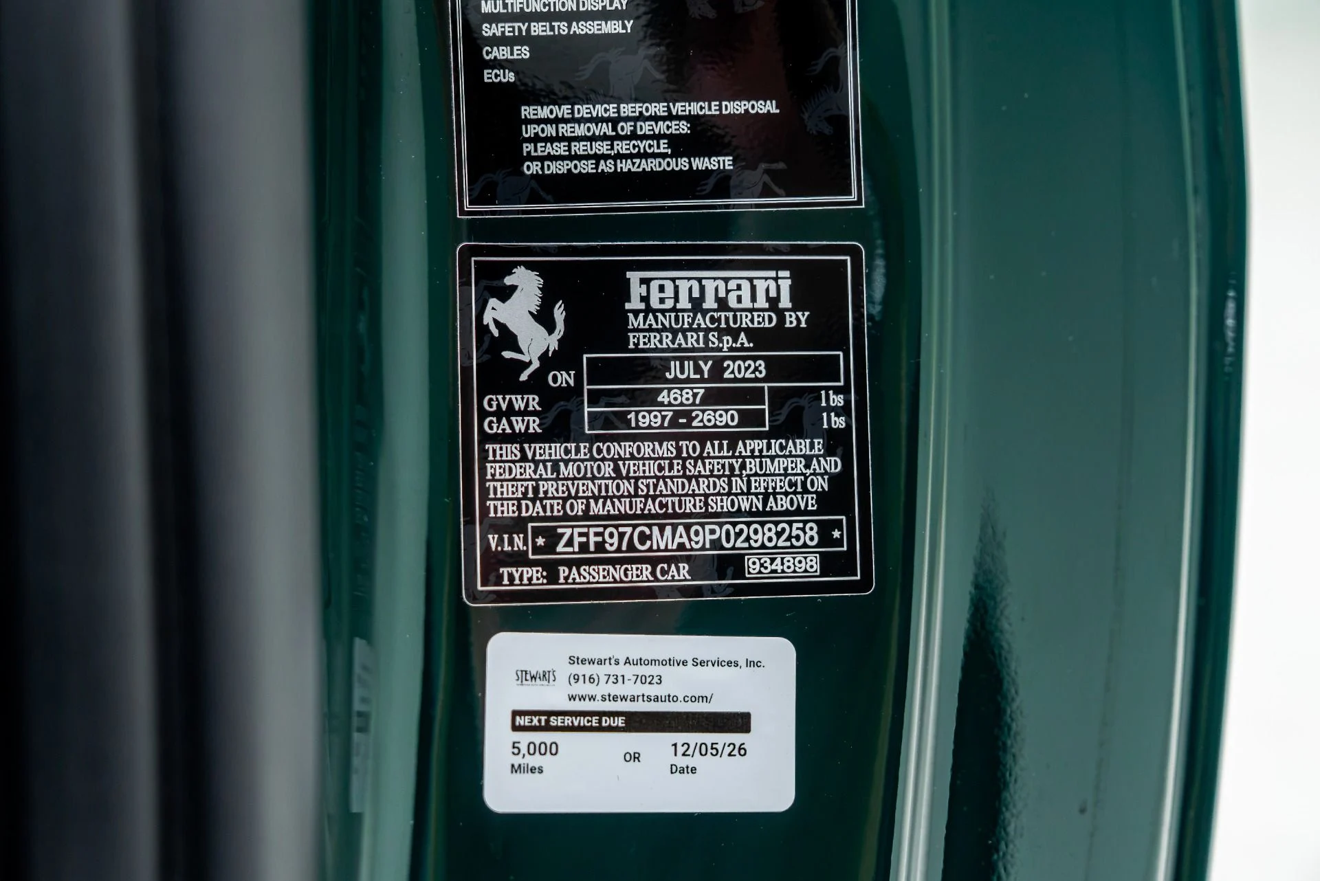 mph058_4281875834_Used_2023_Ferrari_812_GTS_1784738326_f53a0ae735