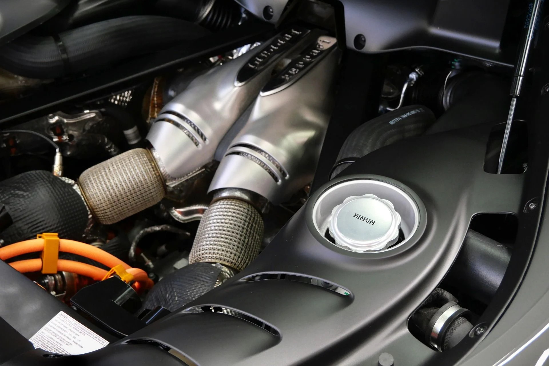 mph060_4058880893_Used_2023_Ferrari_296_GTB_Livery_stripes_Carbon_Fiber_Racing_Seats_Yellow_Stitching_1769812467_483de30932