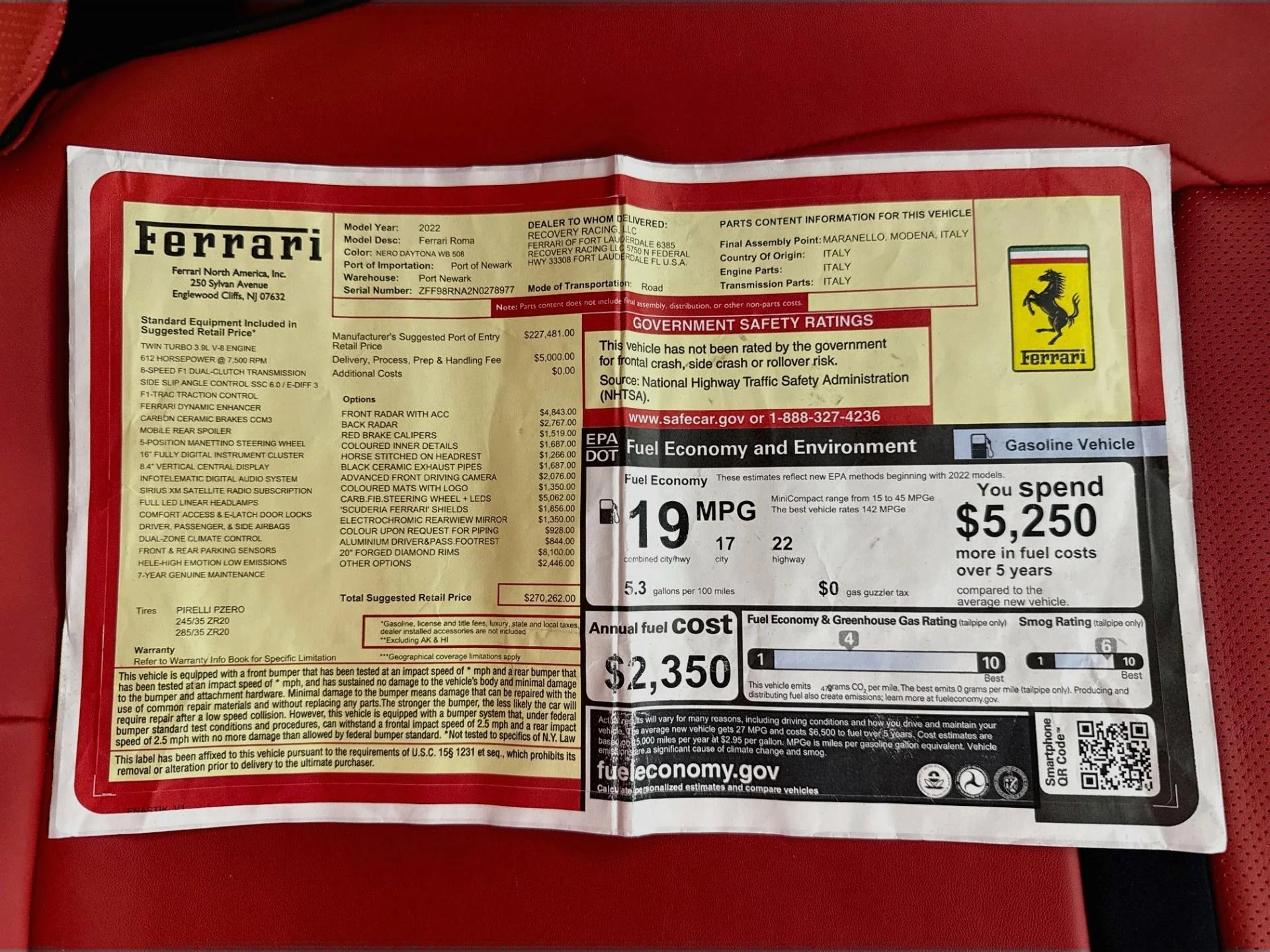 mph061_1532498956_Used_2022_Ferrari_Roma_1785965337_c50109aab8
