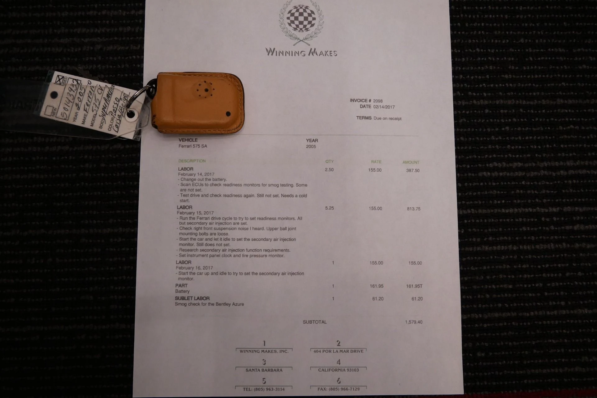 mph063_2474981021_Used_2005_Ferrari_575_Superamerica_2024_Belt_Service_Fiorano_Handling_Package_1769812853_dd944d47ec