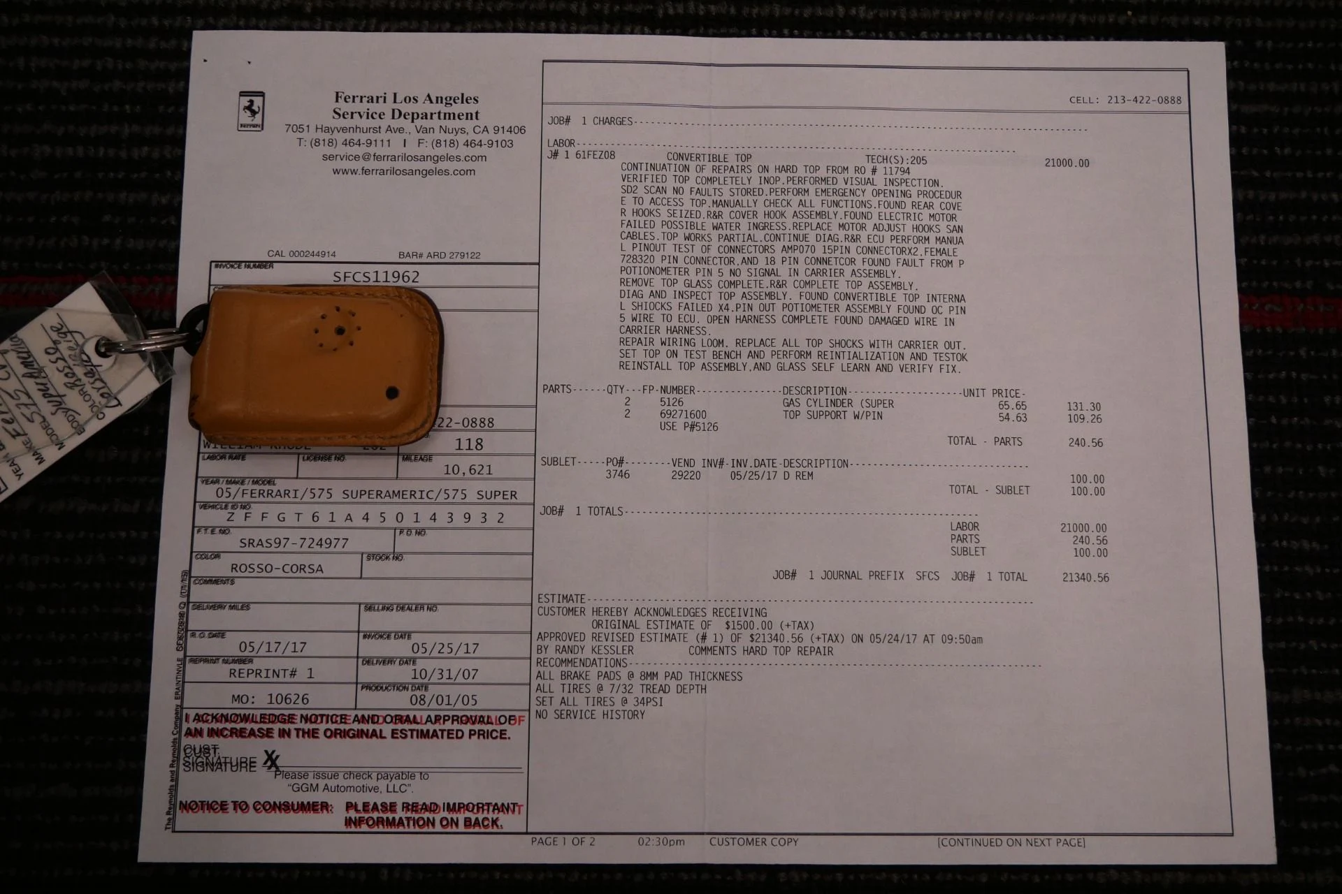 mph064_1067388813_Used_2005_Ferrari_575_Superamerica_2024_Belt_Service_Fiorano_Handling_Package_1769812853_2cd503e804