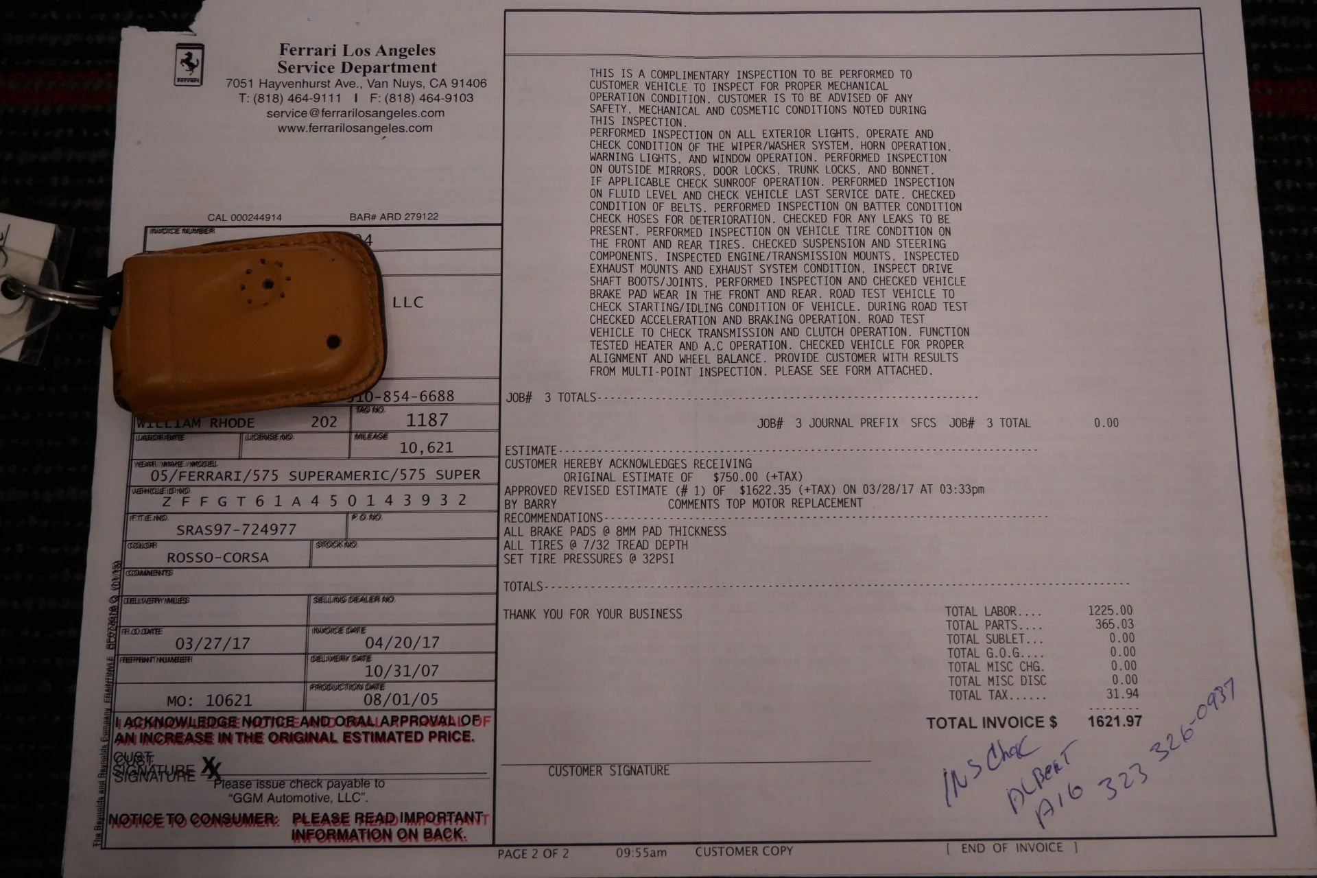 mph066_1075101217_Used_2005_Ferrari_575_Superamerica_2024_Belt_Service_Fiorano_Handling_Package_1769812853_24d7ee7b06