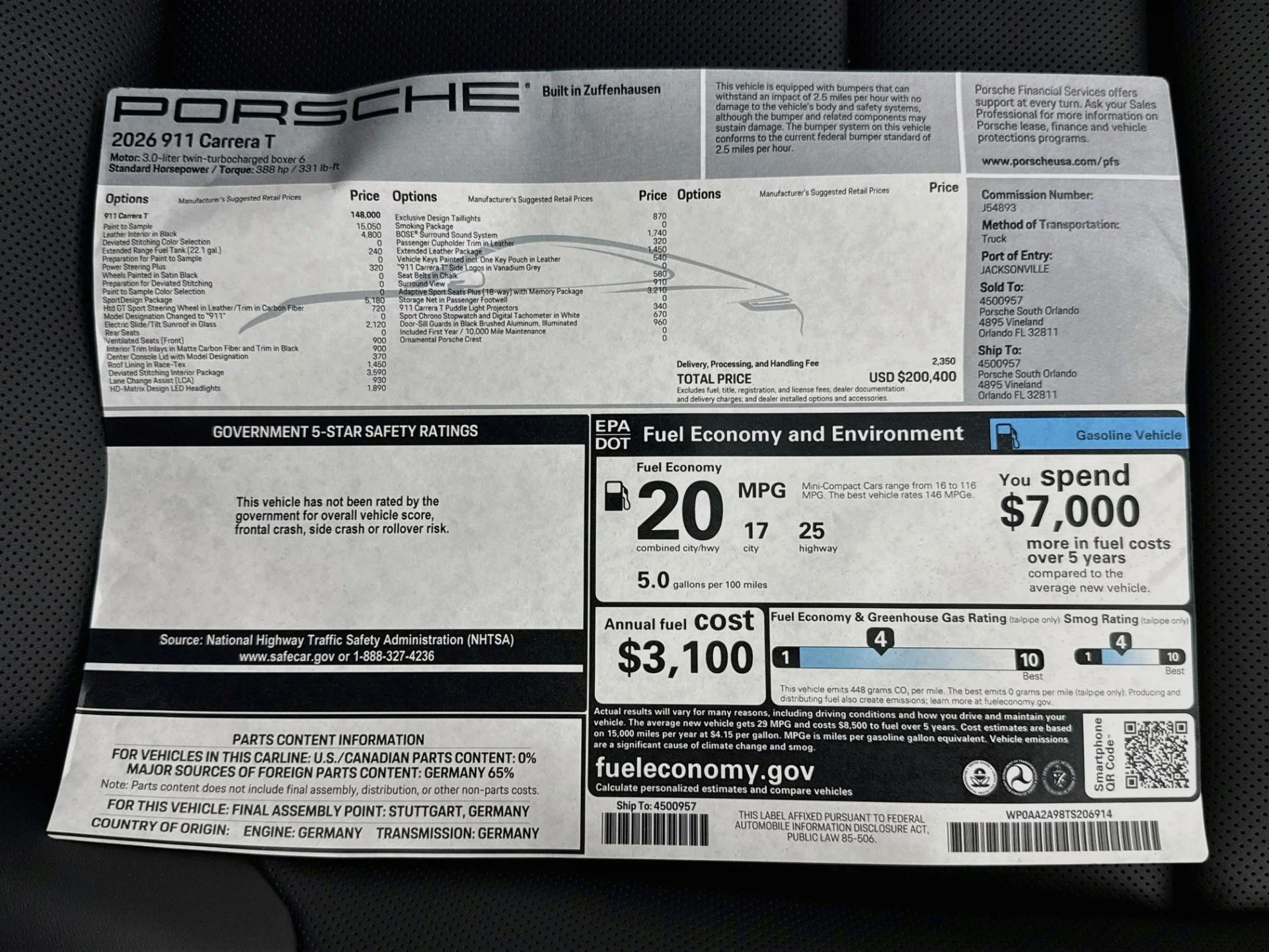 mph068_433582322_Used_2026_Porsche_911_Carrera_T_1787948856_3b3474778e