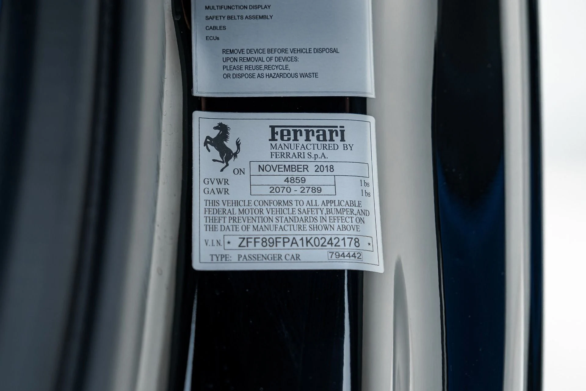 mph072_2531795465_Used_2019_Ferrari_Portofino_1788478120_b7dc5d80ed