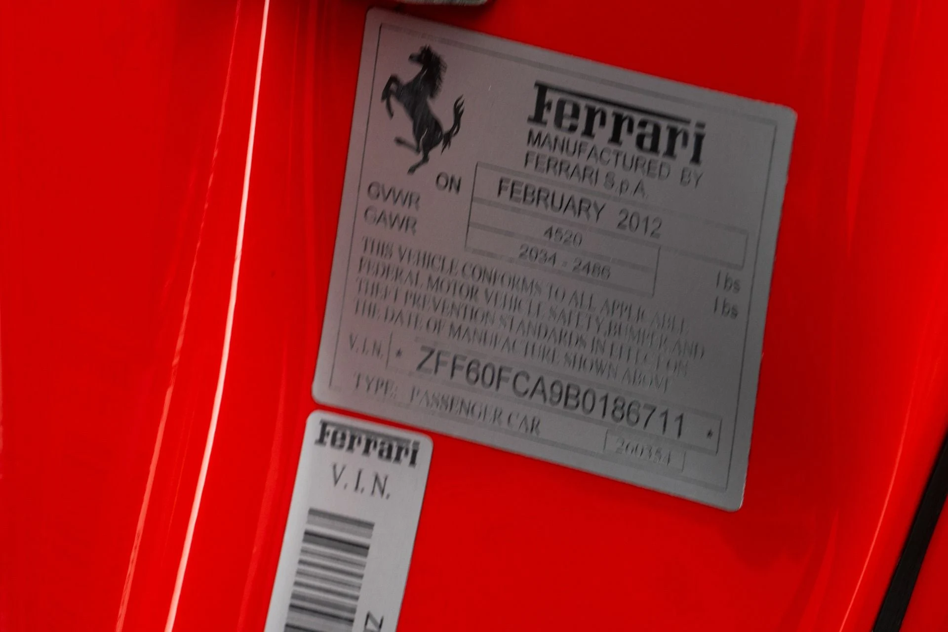 mph078_1113417065_Used_2011_Ferrari_599_GTB_Fiorano_60_F1_Alonso_Edition_1773860200_0f8a7ac163
