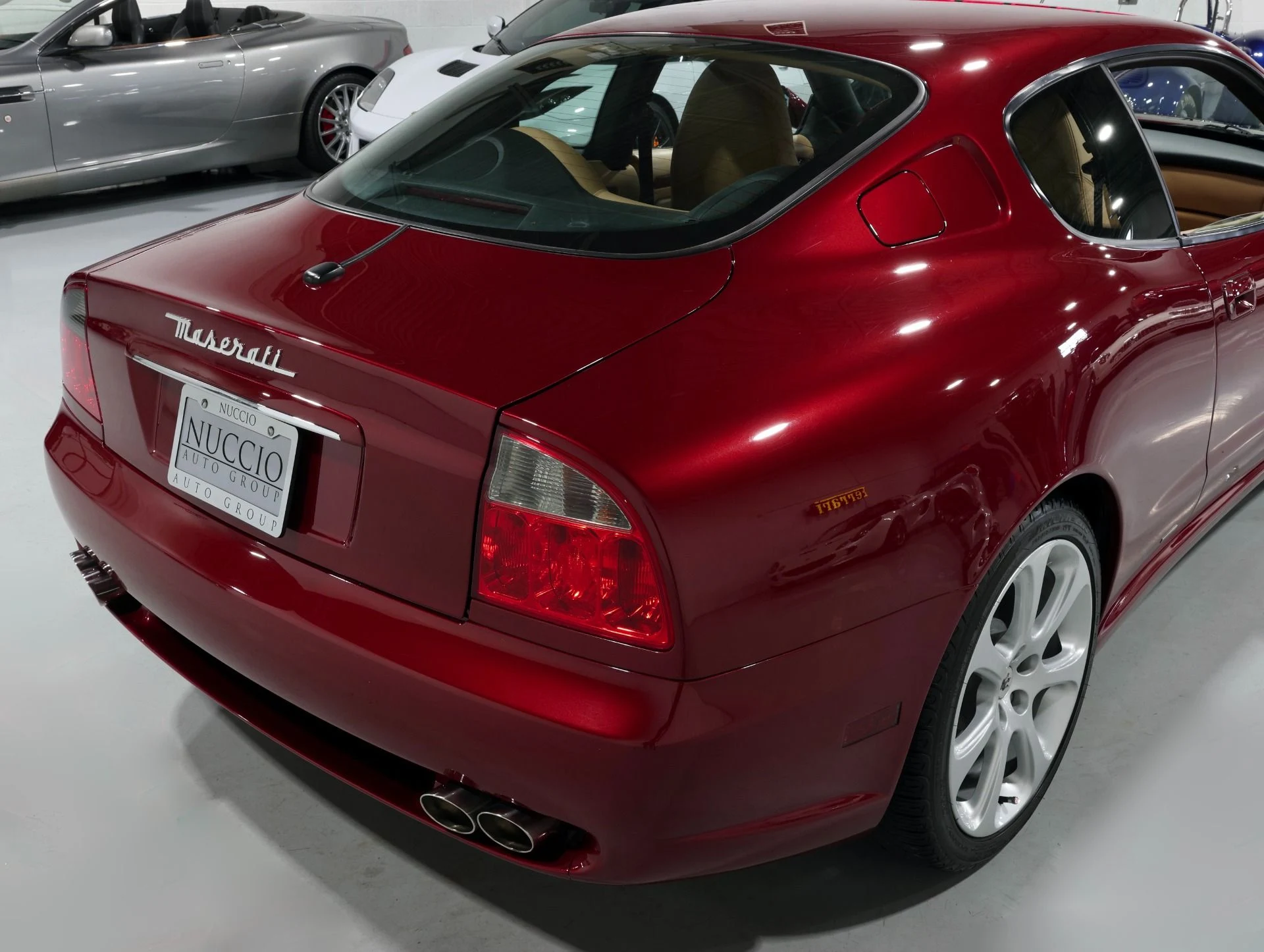 mph083_3978276905_Used_2003_Maserati_Coupe_Cambiocorsa_1_Of_17_In_Rosso_Bologna_Only_21_K_Miles_Just_Serviced_1753800245_00fd53eb20