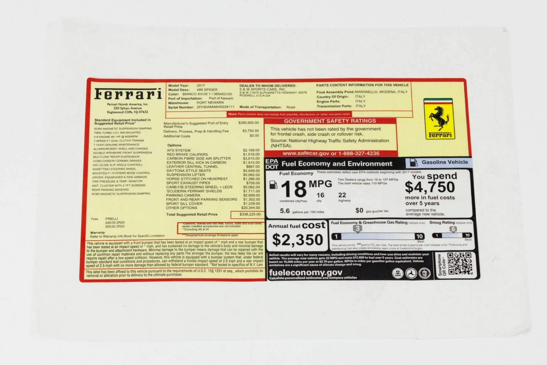 mph084_2854898034_Used_2017_Ferrari_488_Spider_1788388940_d3455ca3ed
