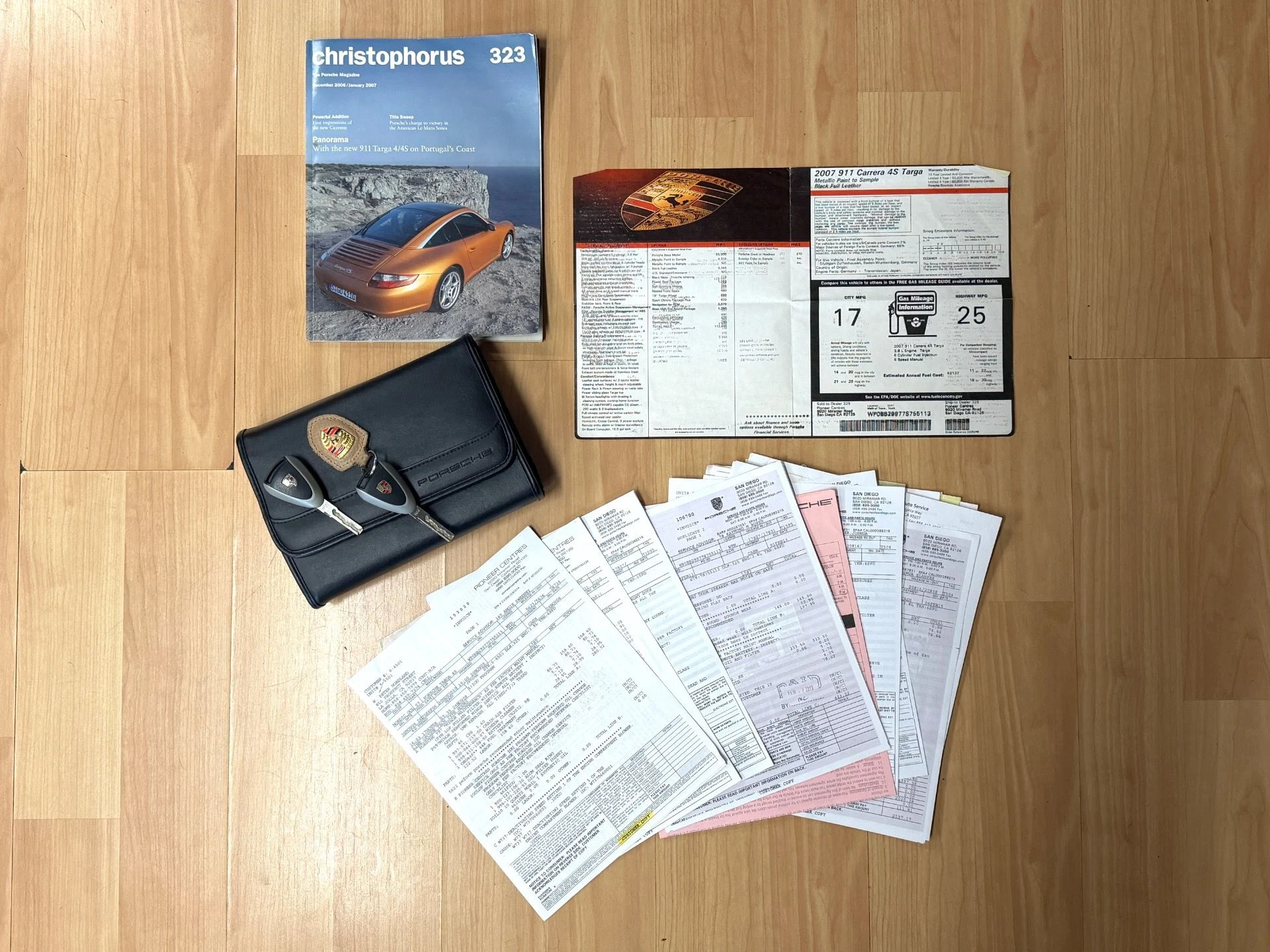 mph096_2584540413_Used_2007_Porsche_911_Targa_4_S_6_Speed_Manual_PTS_Nordic_Gold_Clean_IMS_Borescope_DME_1781203305_2d0c2e0c01