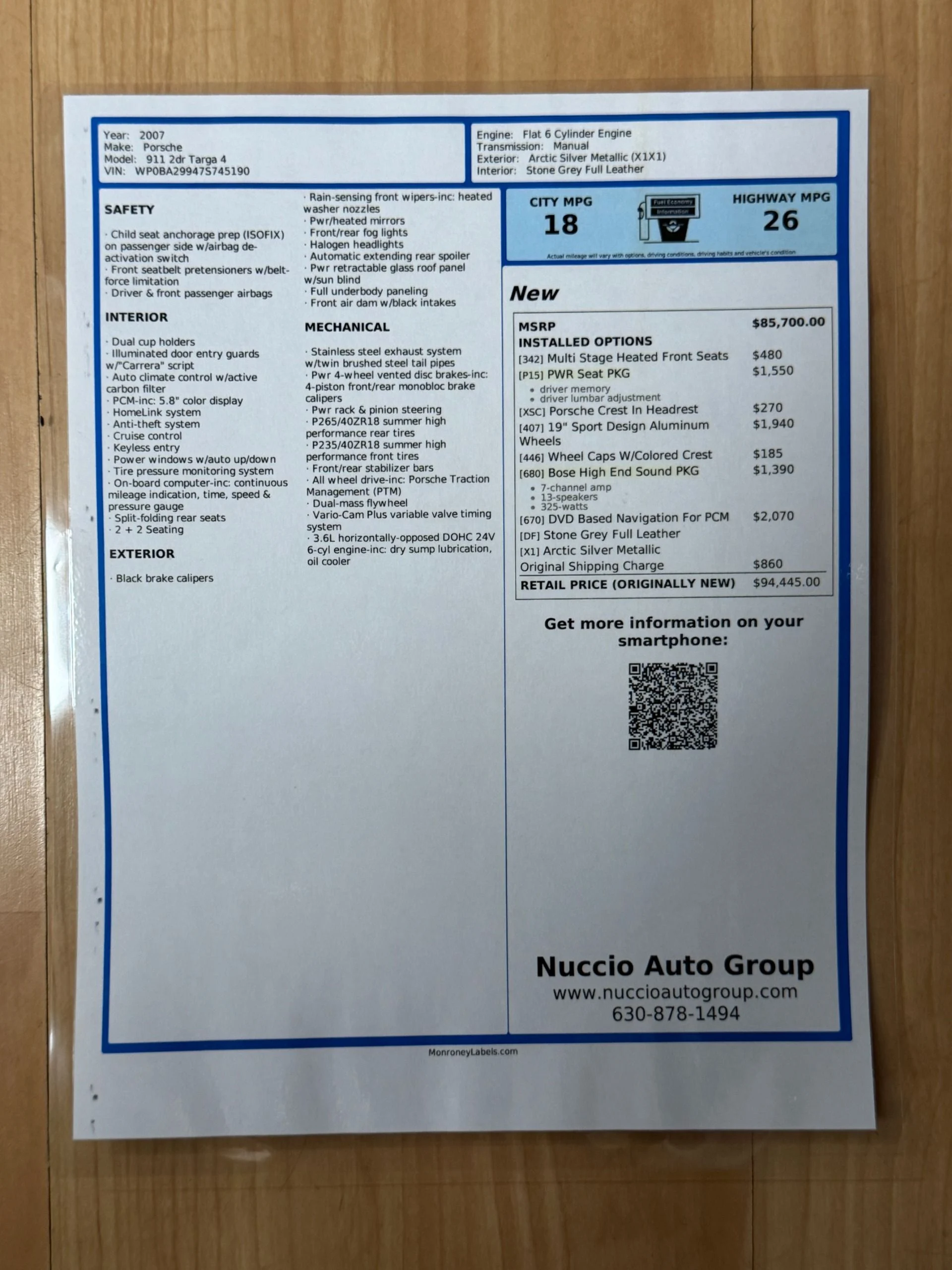 mph097_1044231467_Used_2007_Porsche_911_Targa_4_Coming_Soon_To_Bring_A_Trailer_1775151743_7cd0056e02